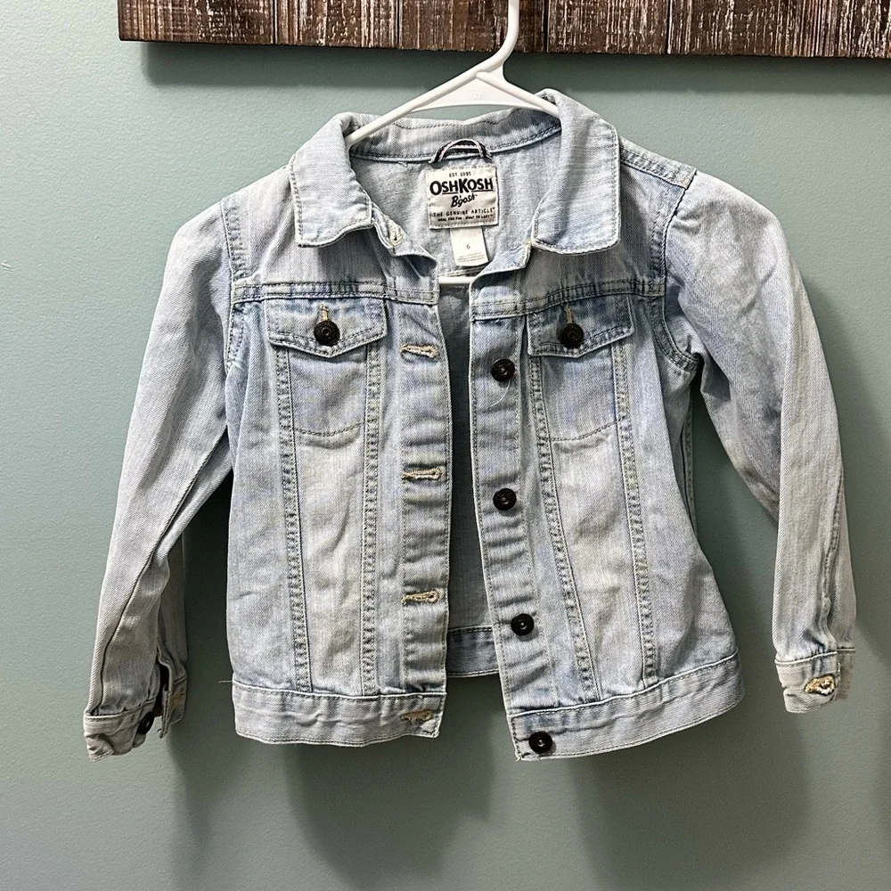 OshKosh Bgosh Jean Jacket size 6